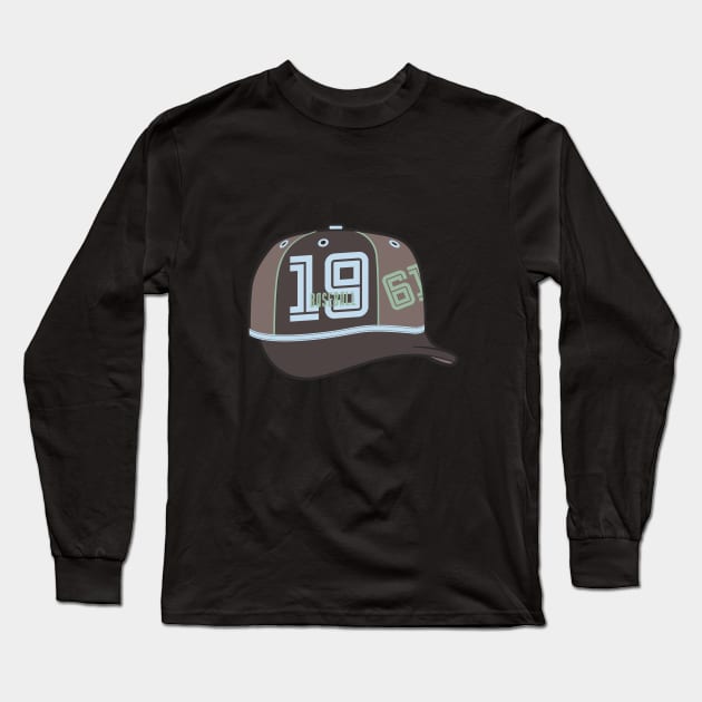 Baseball cap Long Sleeve T-Shirt by ilhnklv